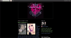 Desktop Screenshot of emohappiness.blogspot.com