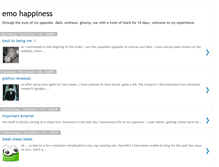 Tablet Screenshot of emohappiness.blogspot.com