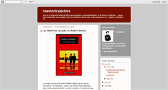 Desktop Screenshot of noemozicalectora.blogspot.com
