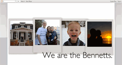 Desktop Screenshot of cabennettfamily.blogspot.com