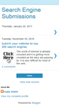 Mobile Screenshot of freesearchenginesubmissions1.blogspot.com