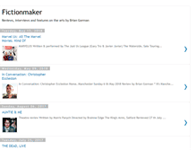 Tablet Screenshot of fictionmaker.blogspot.com