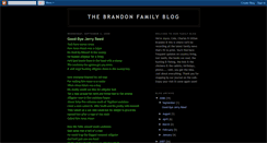 Desktop Screenshot of brandonfamilyblog.blogspot.com