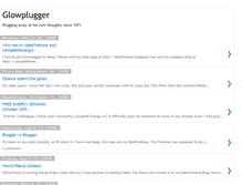 Tablet Screenshot of glowplugger.blogspot.com
