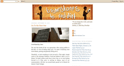 Desktop Screenshot of brownstonestoreddirt.blogspot.com