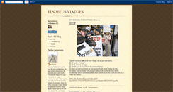 Desktop Screenshot of elsviatgesdemarian.blogspot.com