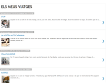 Tablet Screenshot of elsviatgesdemarian.blogspot.com