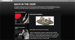 Desktop Screenshot of discconnectedussr.blogspot.com