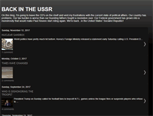 Tablet Screenshot of discconnectedussr.blogspot.com