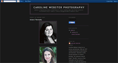 Desktop Screenshot of carolinewebster.blogspot.com
