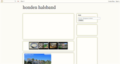 Desktop Screenshot of hondenhalsband.blogspot.com