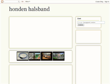 Tablet Screenshot of hondenhalsband.blogspot.com