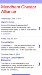 Mobile Screenshot of mendhamchesteralliance.blogspot.com
