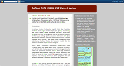 Desktop Screenshot of kkpmedantu.blogspot.com