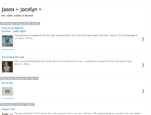 Tablet Screenshot of jasonandjocelyn.blogspot.com