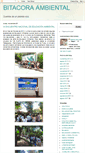 Mobile Screenshot of bitacoraambiental.blogspot.com
