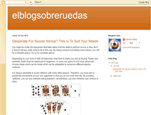 Tablet Screenshot of elblogsobreruedas.blogspot.com