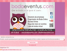 Tablet Screenshot of miplanificadordeboda.blogspot.com