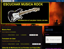 Tablet Screenshot of escucharock.blogspot.com