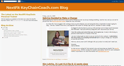 Desktop Screenshot of keychaincoach.blogspot.com