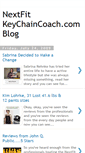 Mobile Screenshot of keychaincoach.blogspot.com