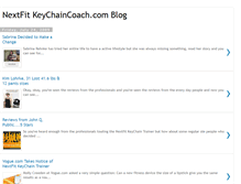 Tablet Screenshot of keychaincoach.blogspot.com