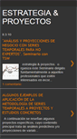 Mobile Screenshot of estrategiayproyectos.blogspot.com
