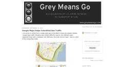 Desktop Screenshot of greymeansgo.blogspot.com