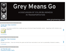Tablet Screenshot of greymeansgo.blogspot.com