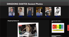 Desktop Screenshot of dingdongdantesshirtless.blogspot.com