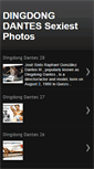 Mobile Screenshot of dingdongdantesshirtless.blogspot.com