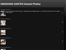 Tablet Screenshot of dingdongdantesshirtless.blogspot.com