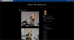 Desktop Screenshot of nieswietymikolaj.blogspot.com