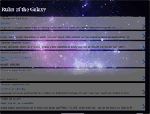 Tablet Screenshot of madgerulerofthegalaxy.blogspot.com