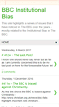 Mobile Screenshot of bbcinstitutionalbias.blogspot.com