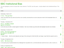 Tablet Screenshot of bbcinstitutionalbias.blogspot.com