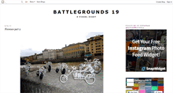 Desktop Screenshot of battlegrounds19.blogspot.com