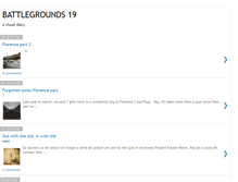 Tablet Screenshot of battlegrounds19.blogspot.com