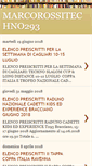 Mobile Screenshot of marcorossitechno.blogspot.com