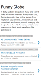 Mobile Screenshot of funnyglobe.blogspot.com
