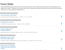 Tablet Screenshot of funnyglobe.blogspot.com