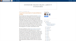 Desktop Screenshot of condomsman-condoms.blogspot.com