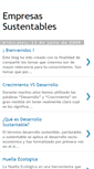 Mobile Screenshot of empresassustentables.blogspot.com