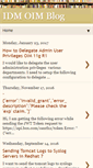 Mobile Screenshot of idmoim.blogspot.com