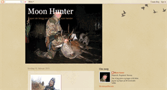 Desktop Screenshot of moon-hunter.blogspot.com