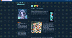 Desktop Screenshot of lyndochpatchwork.blogspot.com