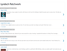 Tablet Screenshot of lyndochpatchwork.blogspot.com