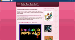 Desktop Screenshot of juniorbooks.blogspot.com