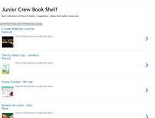 Tablet Screenshot of juniorbooks.blogspot.com
