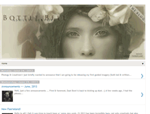 Tablet Screenshot of bottlebellphotography.blogspot.com